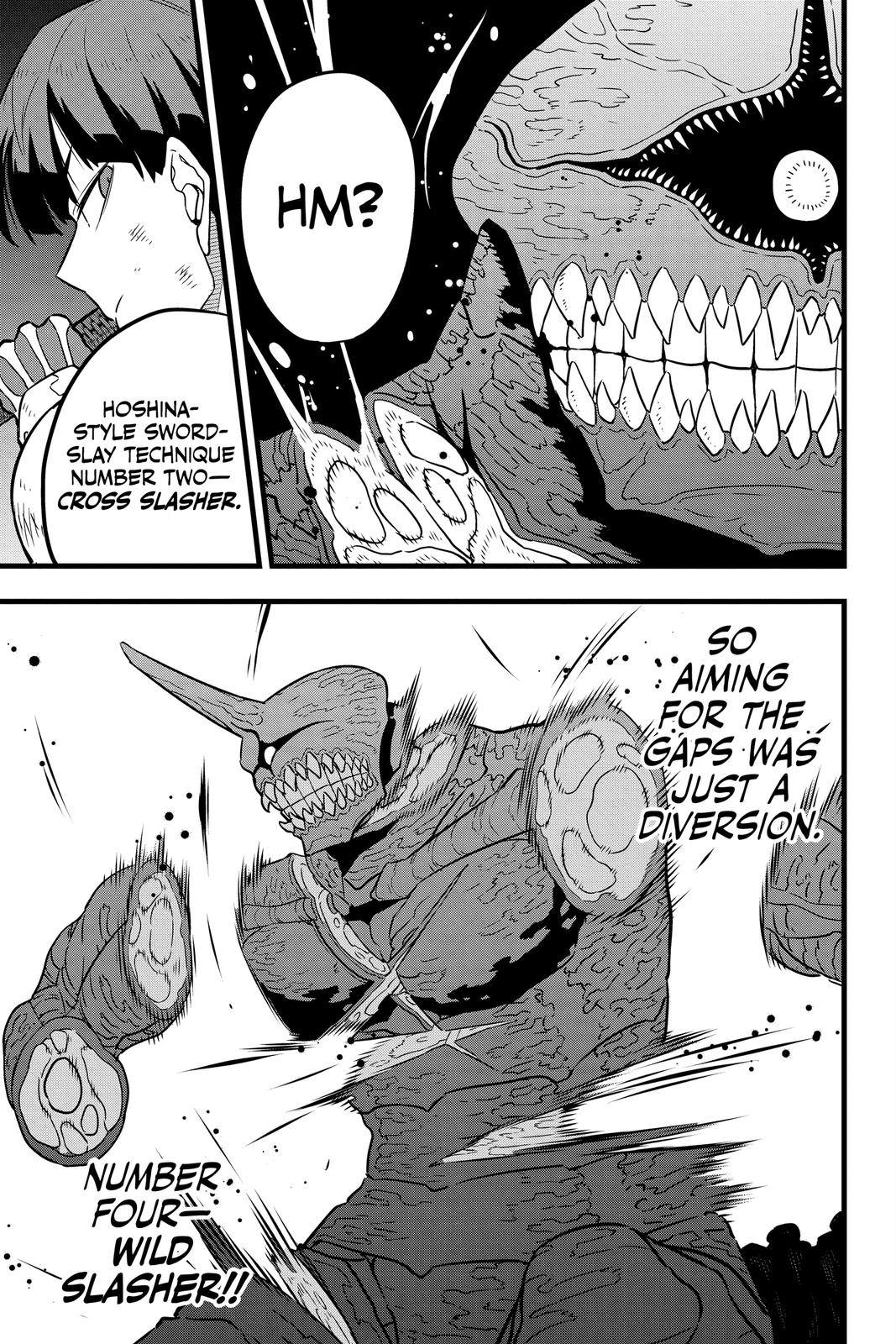 KAIJU NO.8 (Monster #8) Chap 27 - Next Chap 28
