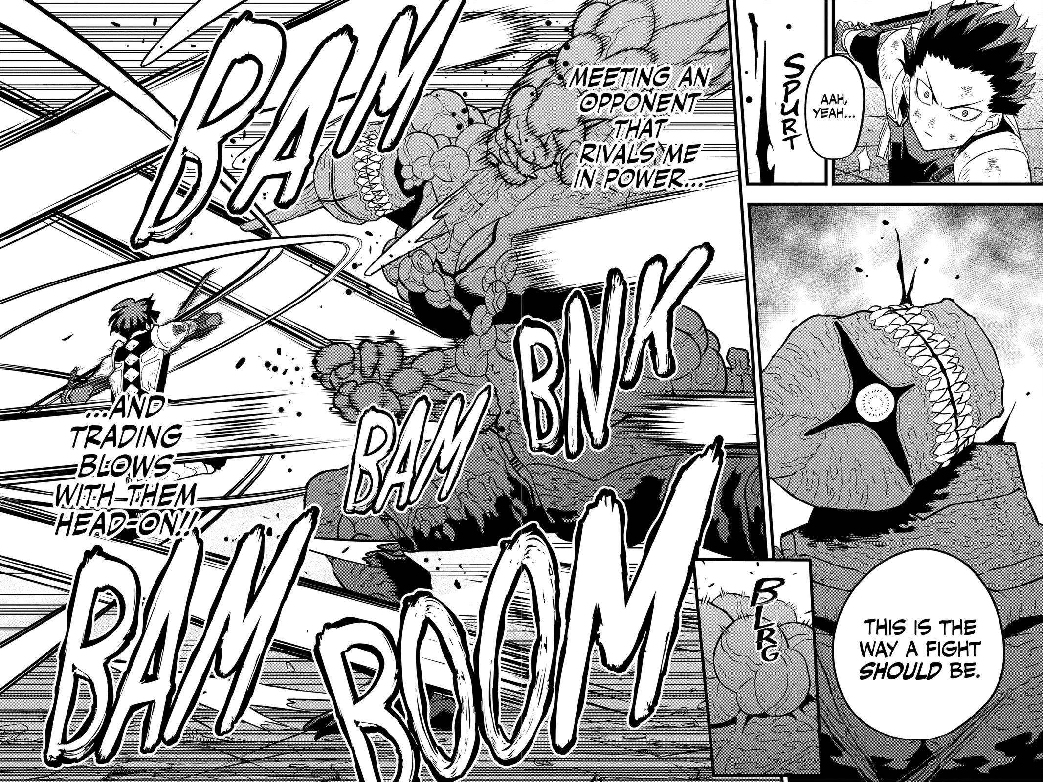 KAIJU NO.8 (Monster #8) Chap 27 - Next Chap 28