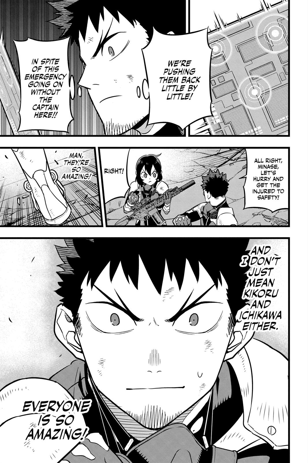 KAIJU NO.8 (Monster #8) Chap 27 - Next Chap 28