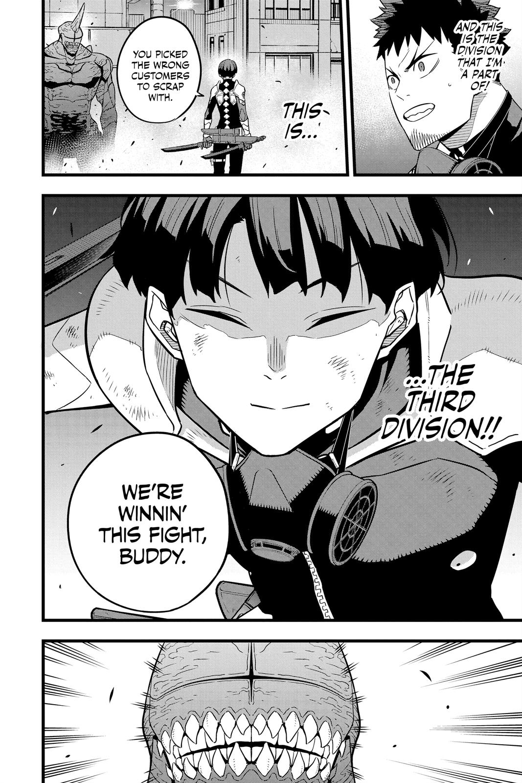 KAIJU NO.8 (Monster #8) Chap 27 - Next Chap 28