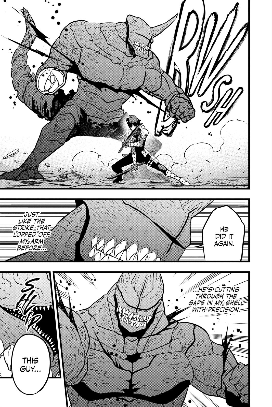 KAIJU NO.8 (Monster #8) Chap 27 - Next Chap 28