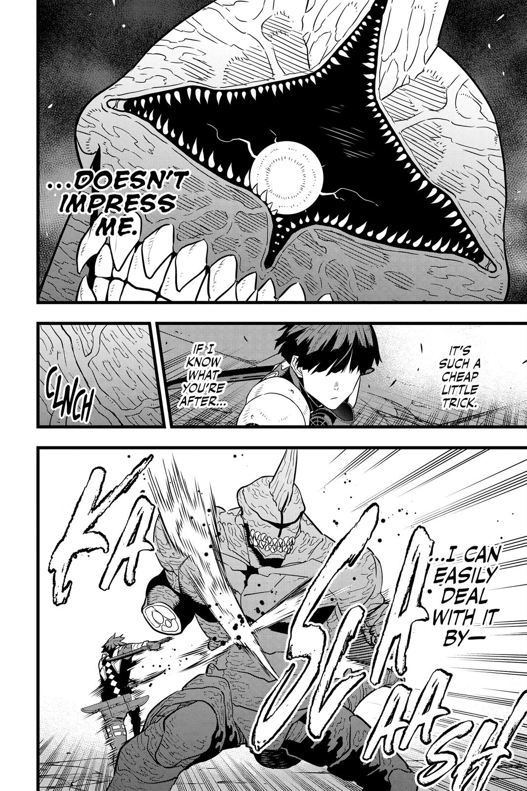 KAIJU NO.8 (Monster #8) Chap 27 - Next Chap 28