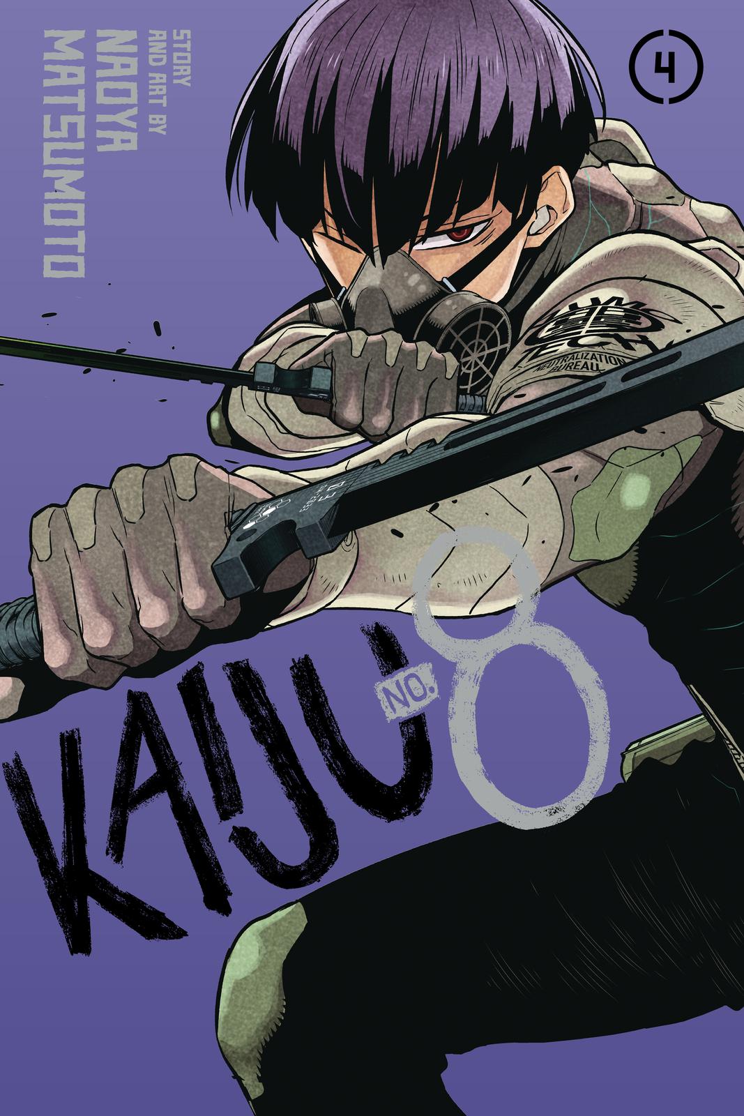 KAIJU NO.8 (Monster #8) Chap 27 - Next Chap 28