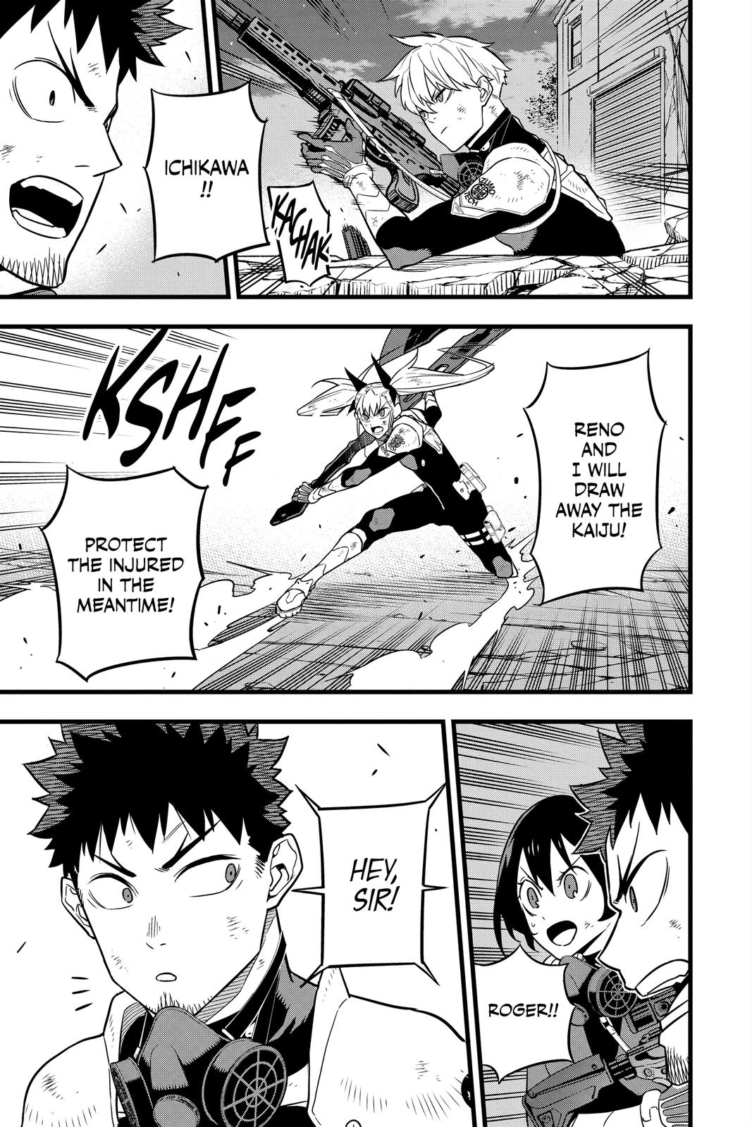 KAIJU NO.8 (Monster #8) Chap 27 - Next Chap 28