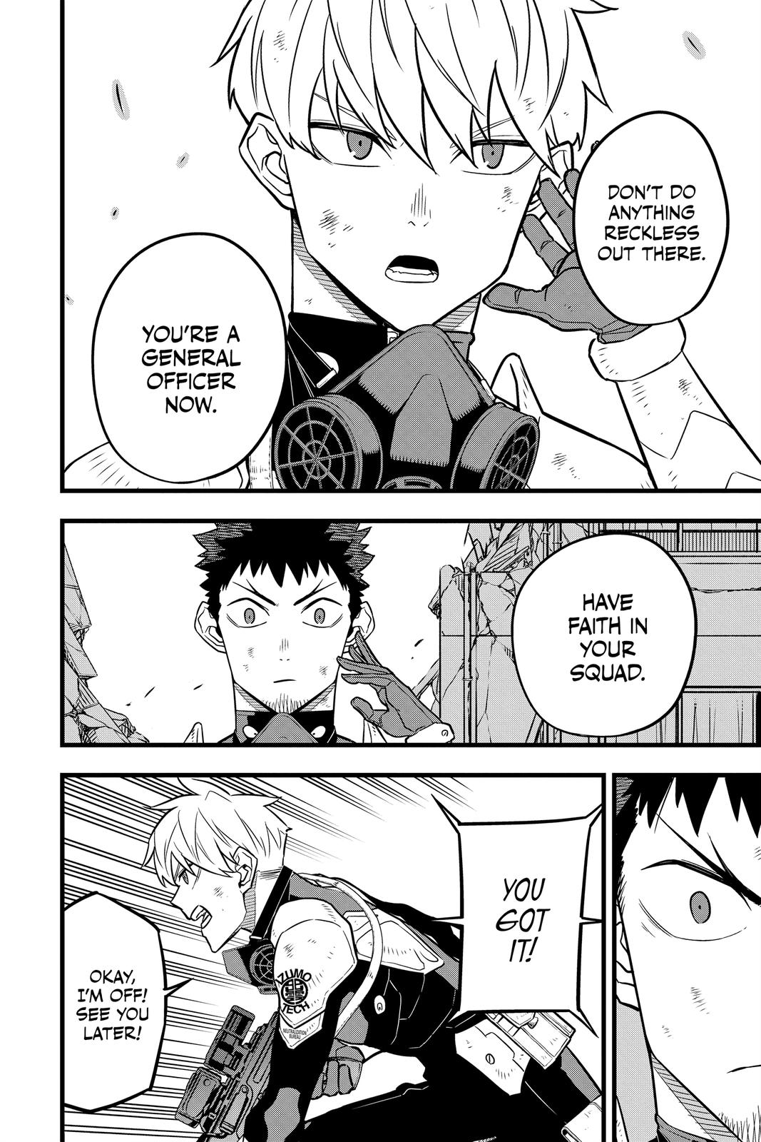 KAIJU NO.8 (Monster #8) Chap 27 - Next Chap 28