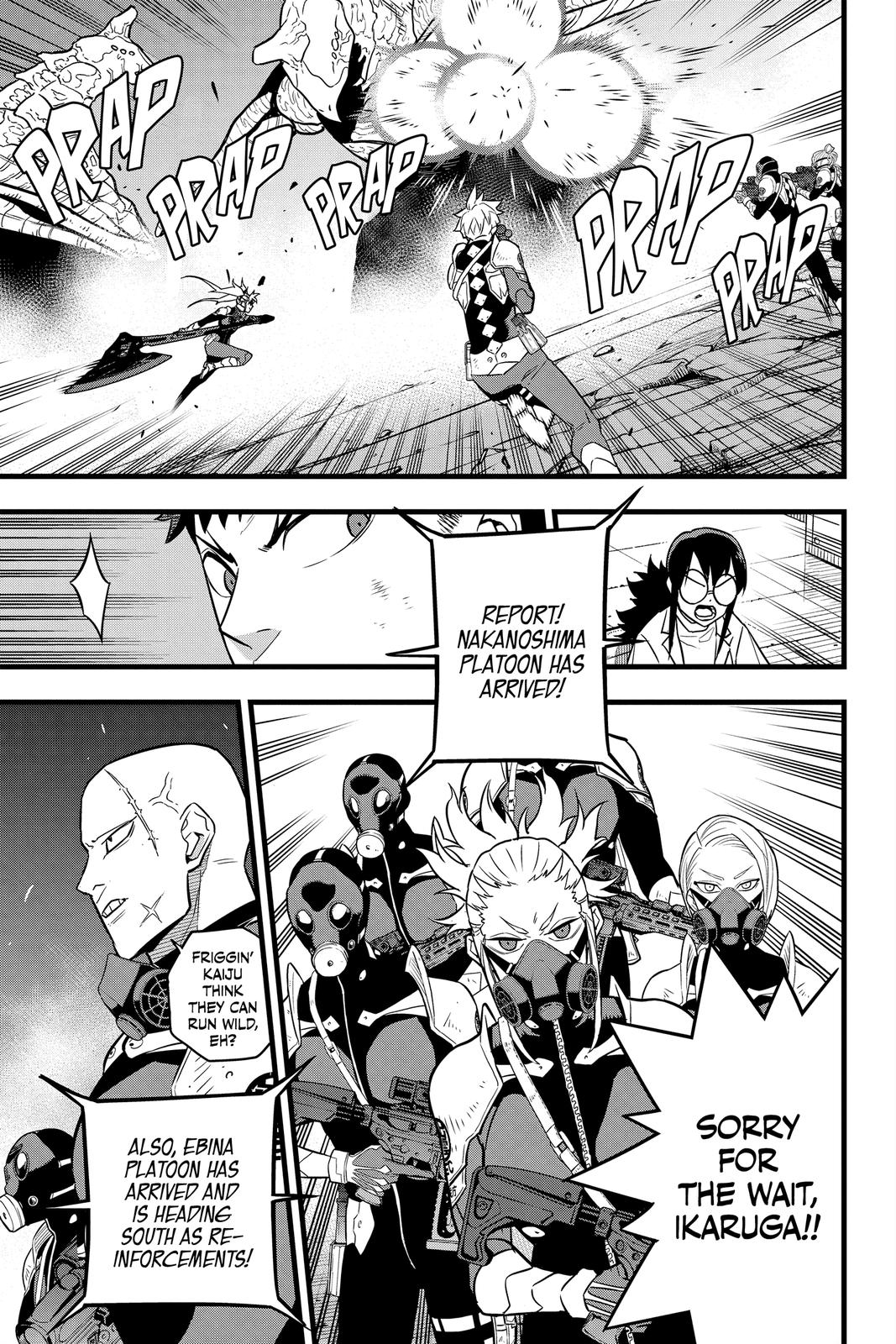 KAIJU NO.8 (Monster #8) Chap 27 - Next Chap 28