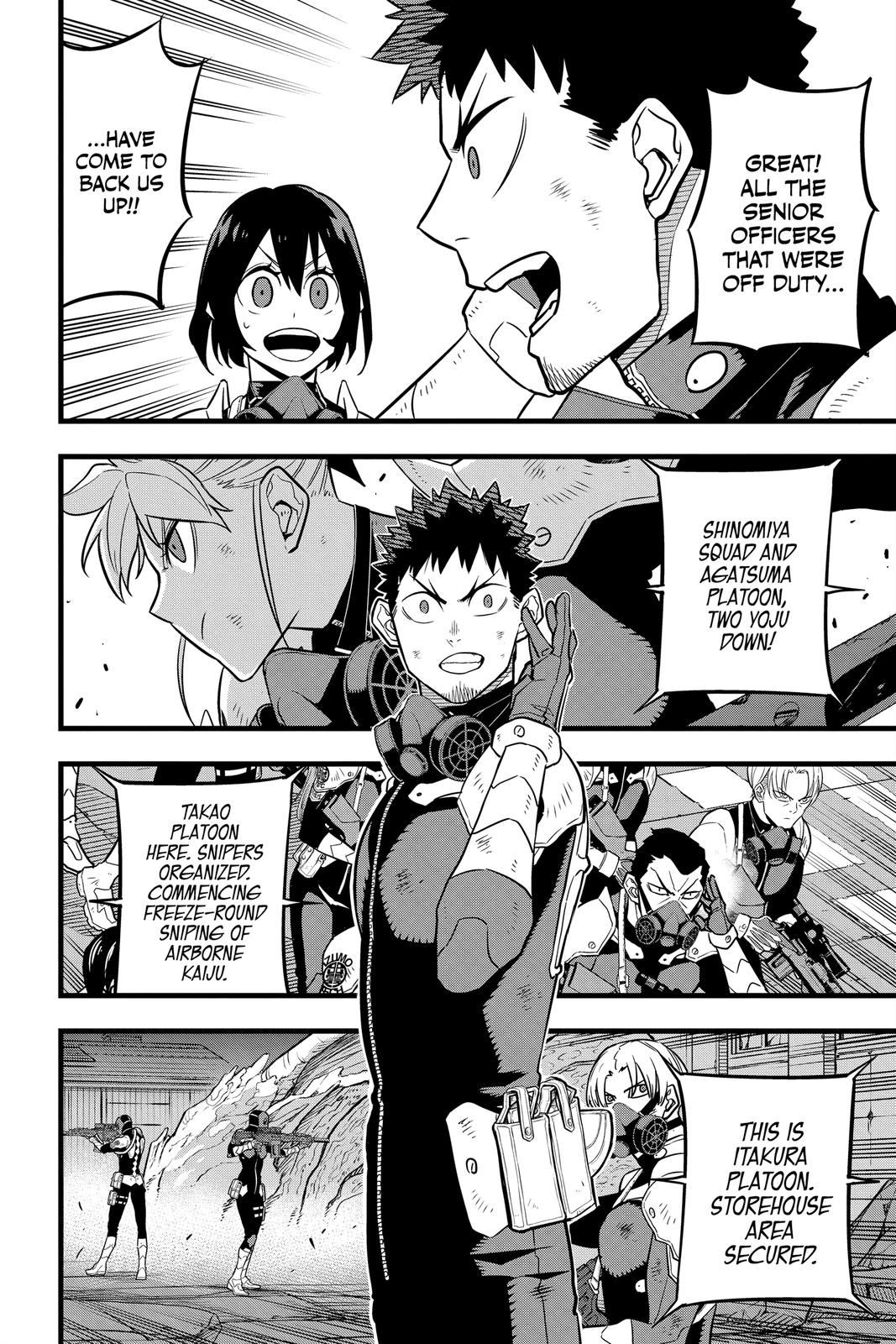 KAIJU NO.8 (Monster #8) Chap 27 - Next Chap 28