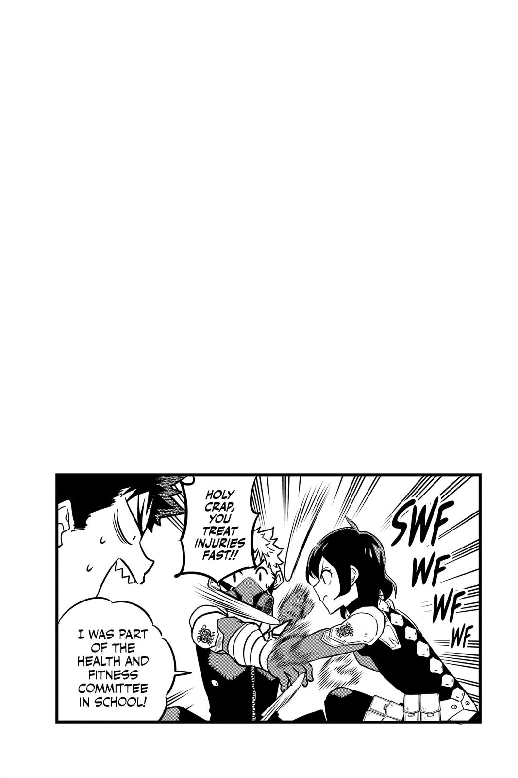 KAIJU NO.8 (Monster #8) Chap 27 - Next Chap 28