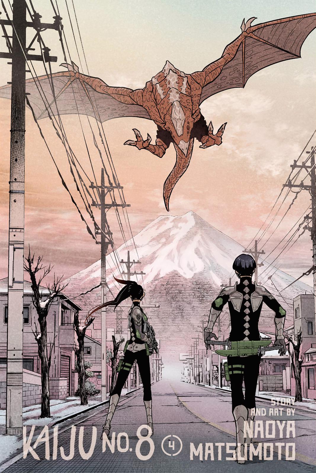 KAIJU NO.8 (Monster #8) Chap 27 - Next Chap 28