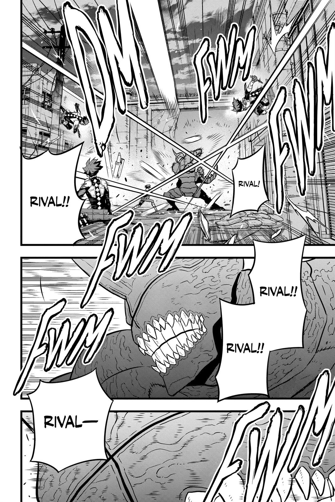 KAIJU NO.8 (Monster #8) Chap 27 - Next Chap 28