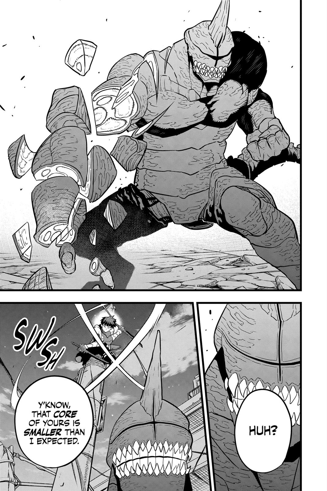 KAIJU NO.8 (Monster #8) Chap 27 - Next Chap 28