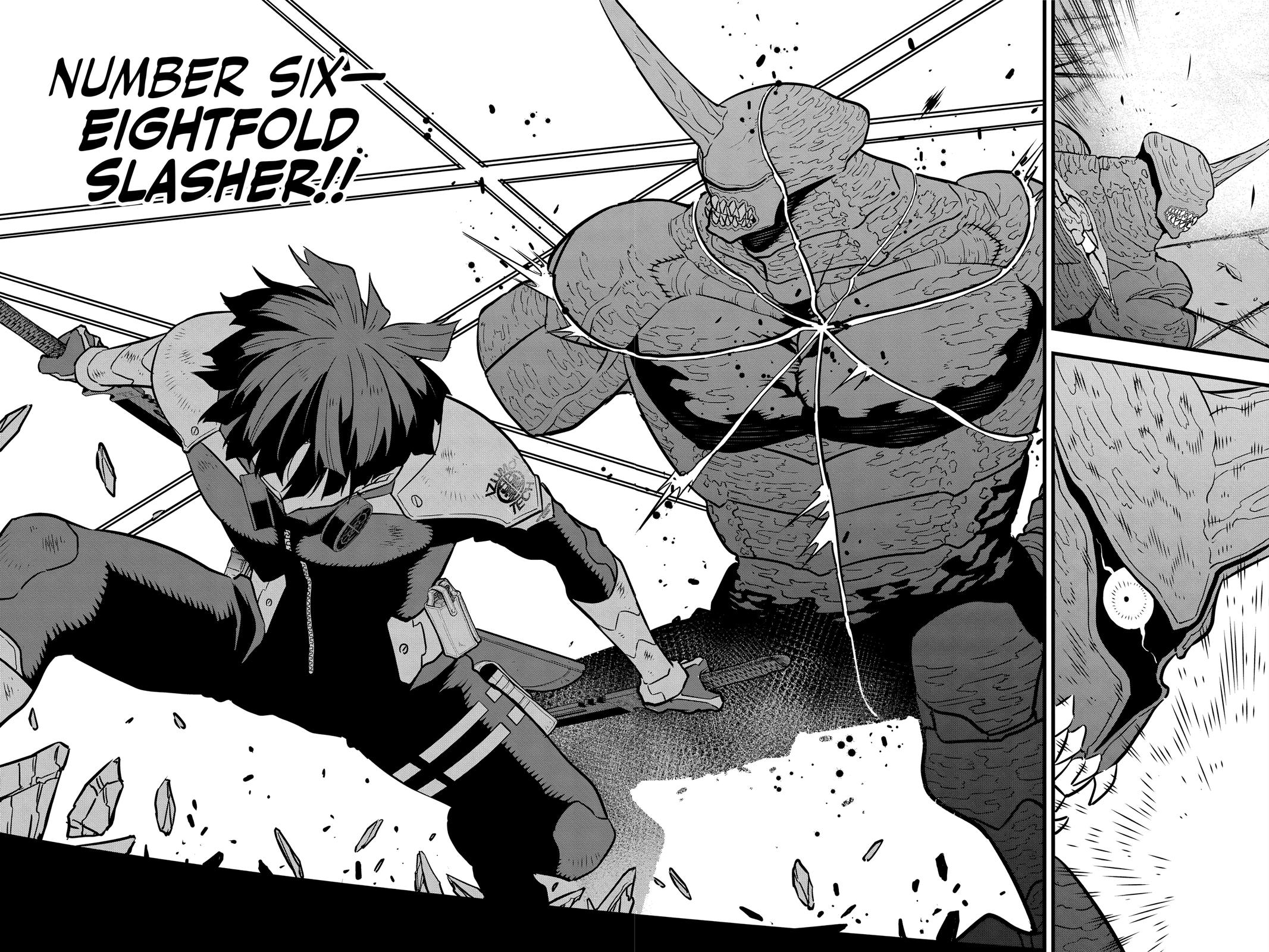 KAIJU NO.8 (Monster #8) Chap 27 - Next Chap 28