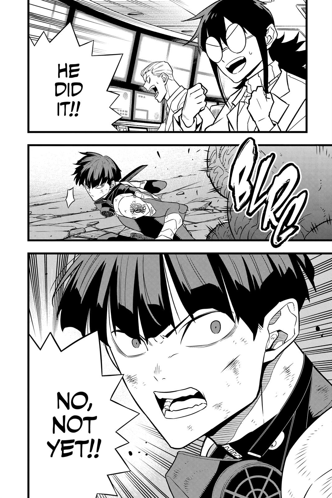 KAIJU NO.8 (Monster #8) Chap 27 - Next Chap 28