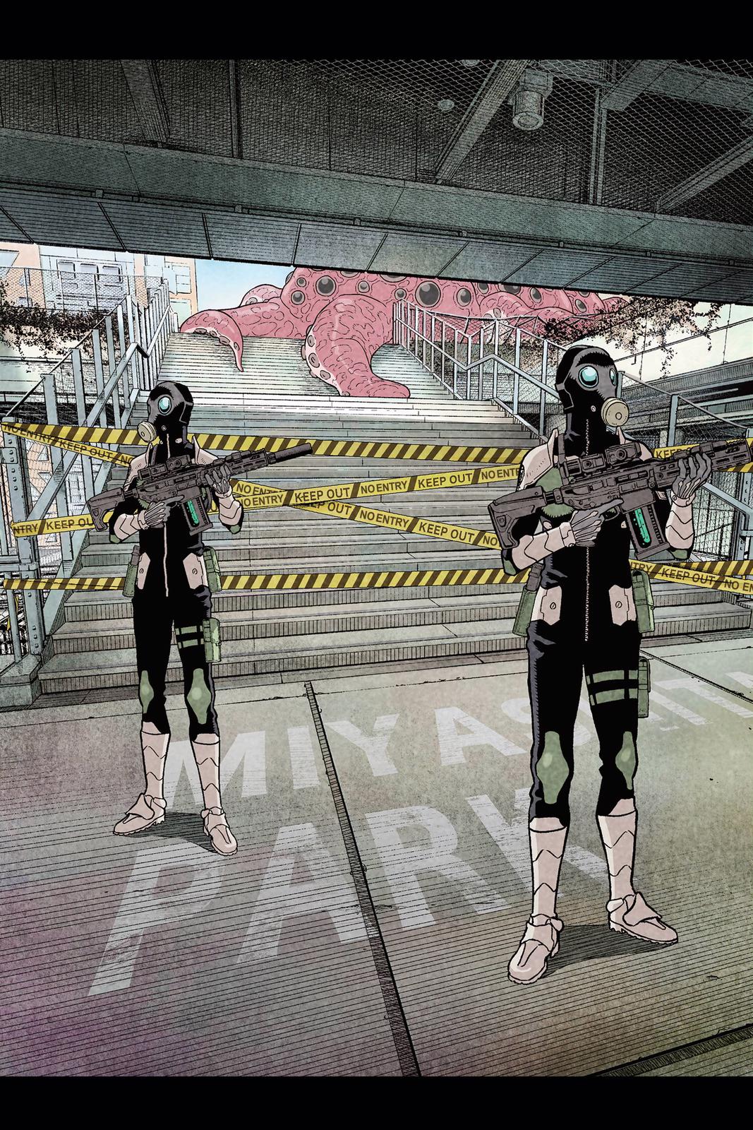 KAIJU NO.8 (Monster #8) Chap 27 - Next Chap 28