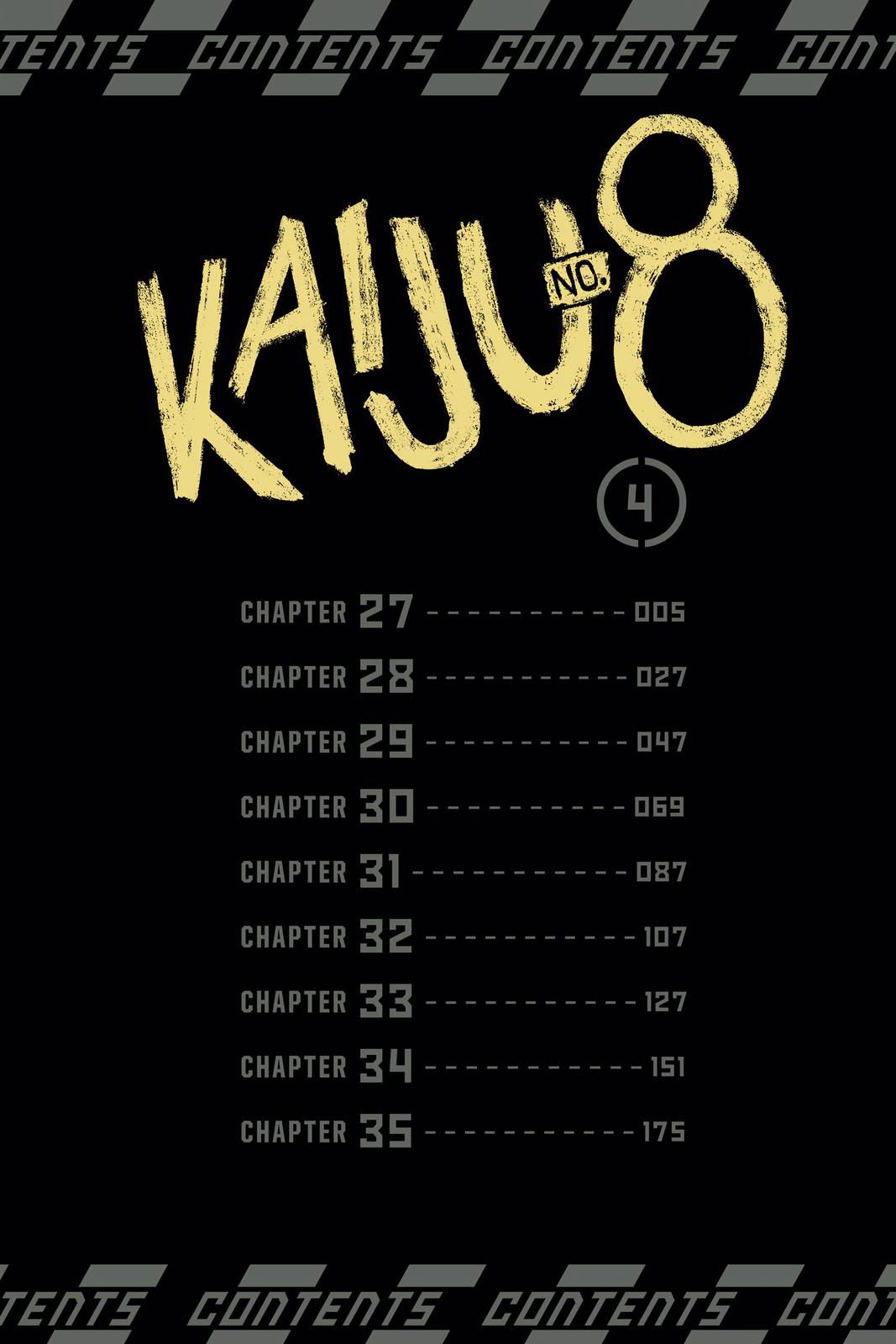 KAIJU NO.8 (Monster #8) Chap 27 - Next Chap 28