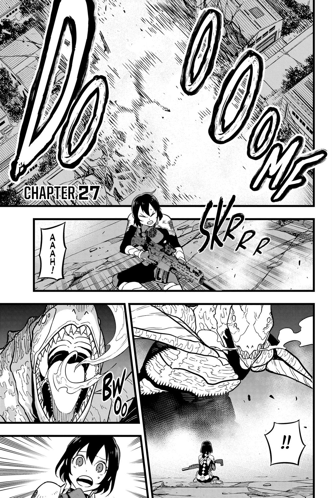 KAIJU NO.8 (Monster #8) Chap 27 - Next Chap 28