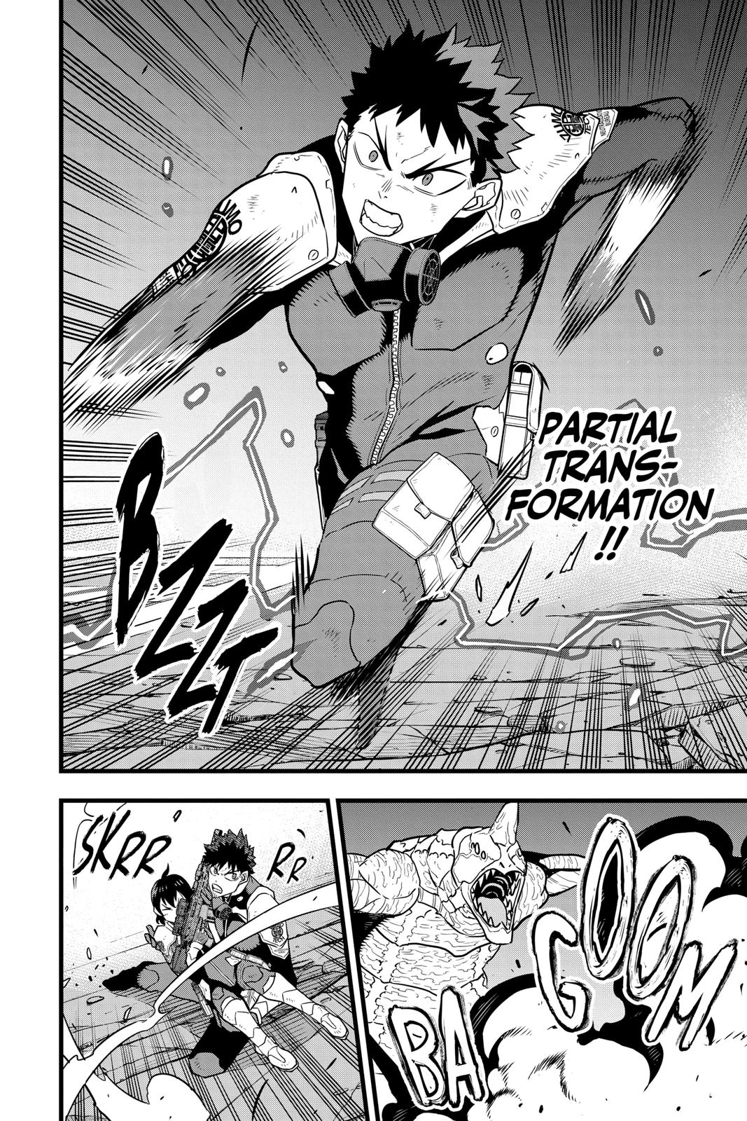 KAIJU NO.8 (Monster #8) Chap 27 - Next Chap 28