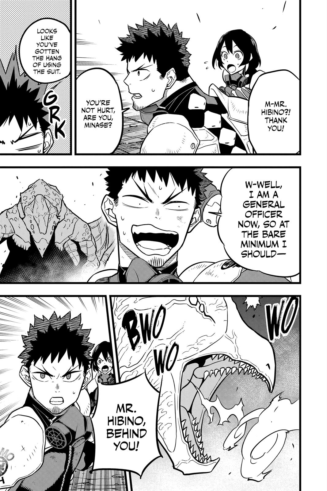 KAIJU NO.8 (Monster #8) Chap 27 - Next Chap 28