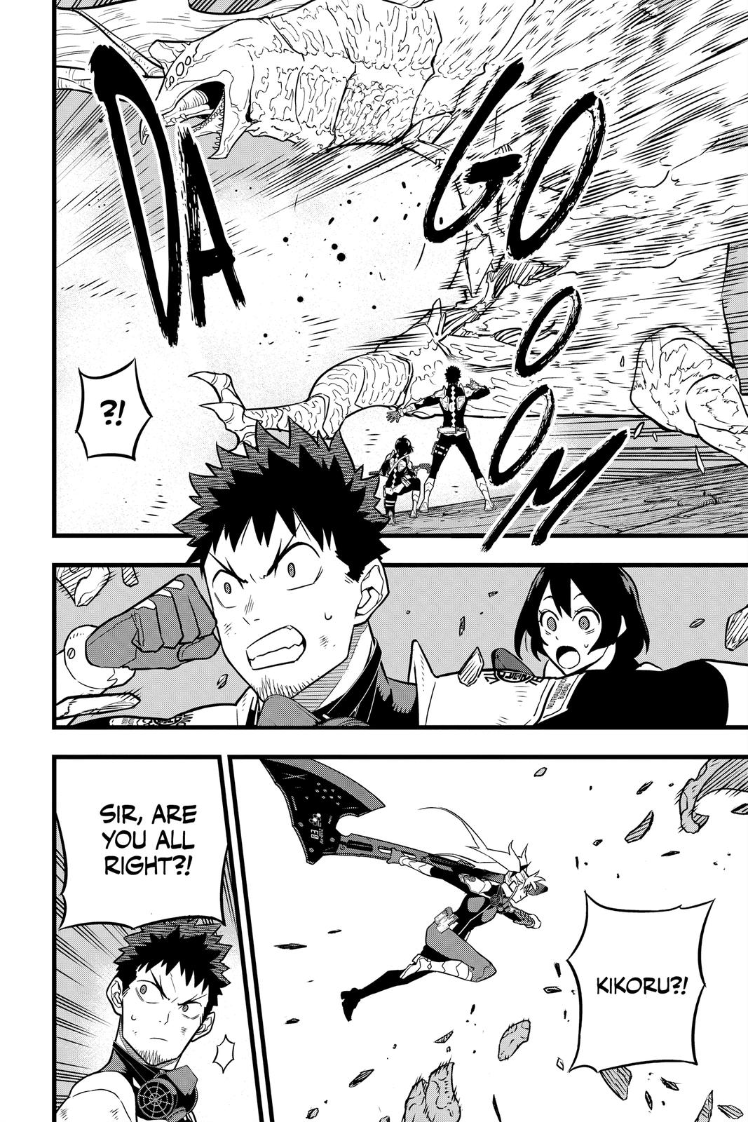 KAIJU NO.8 (Monster #8) Chap 27 - Next Chap 28