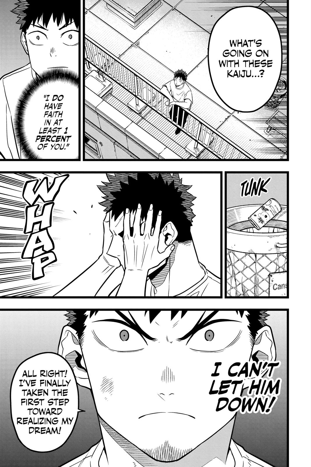 KAIJU NO.8 (Monster #8) Chap 24 - Next Chap 25