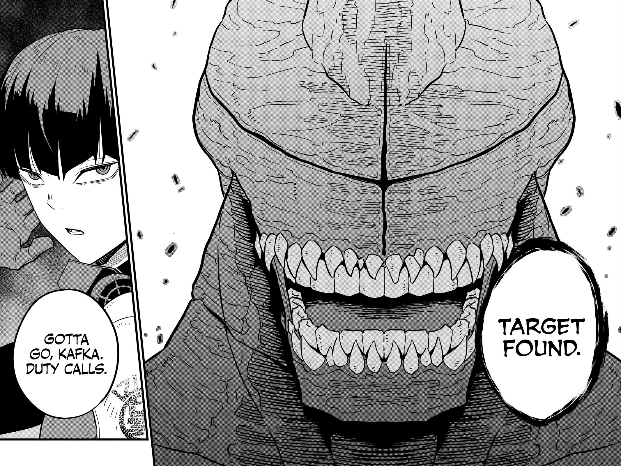 KAIJU NO.8 (Monster #8) Chap 24 - Next Chap 25