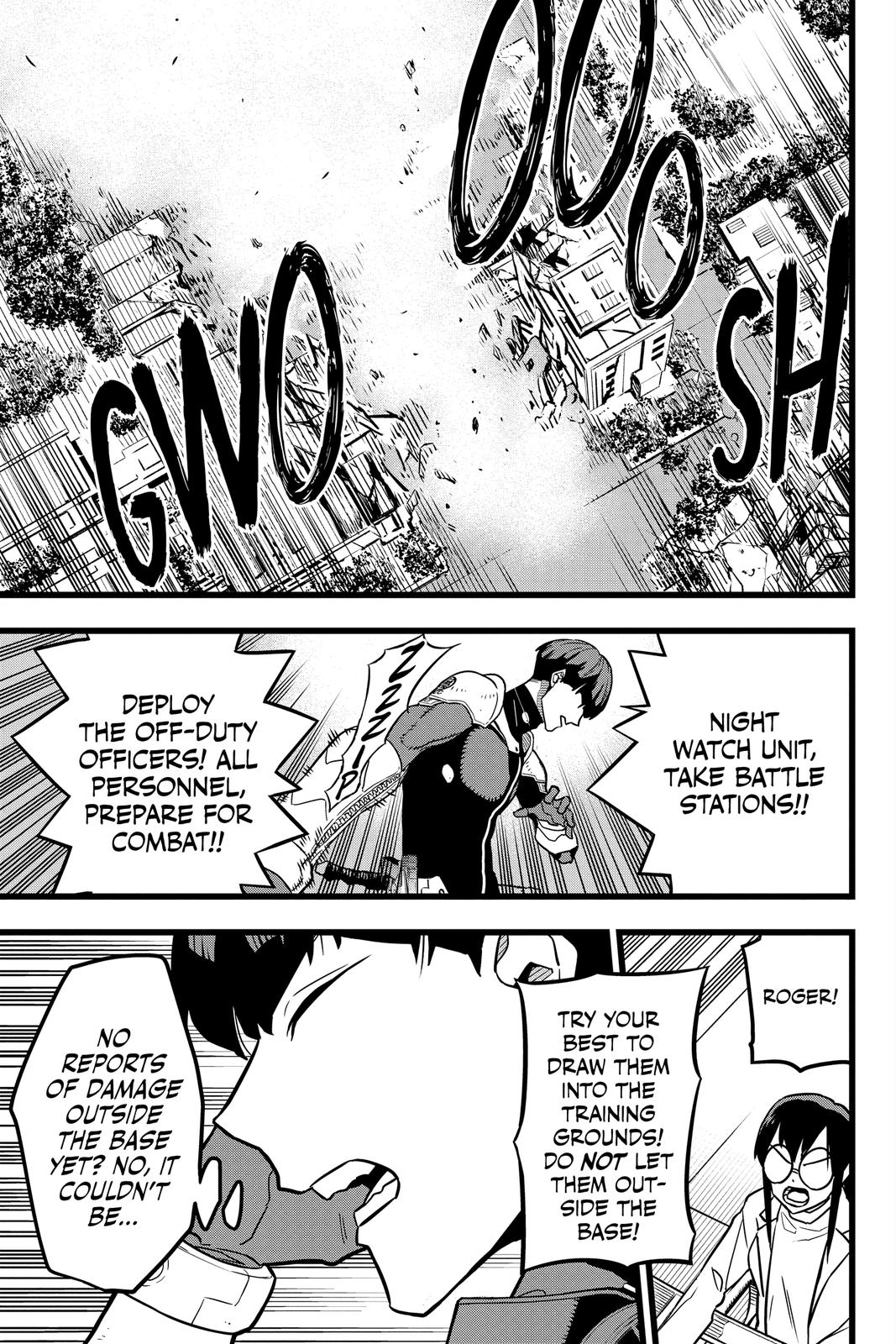 KAIJU NO.8 (Monster #8) Chap 24 - Next Chap 25