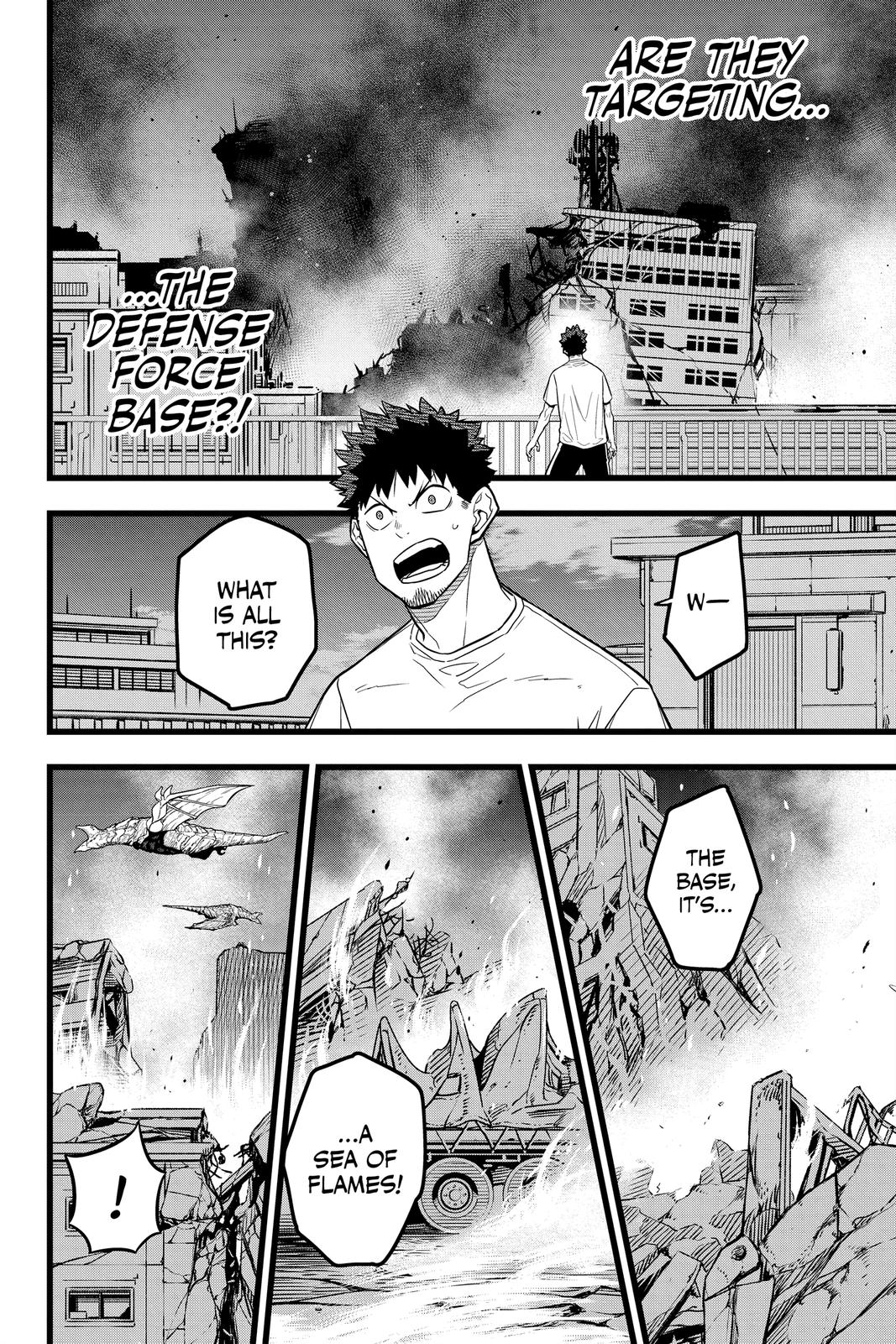 KAIJU NO.8 (Monster #8) Chap 24 - Next Chap 25