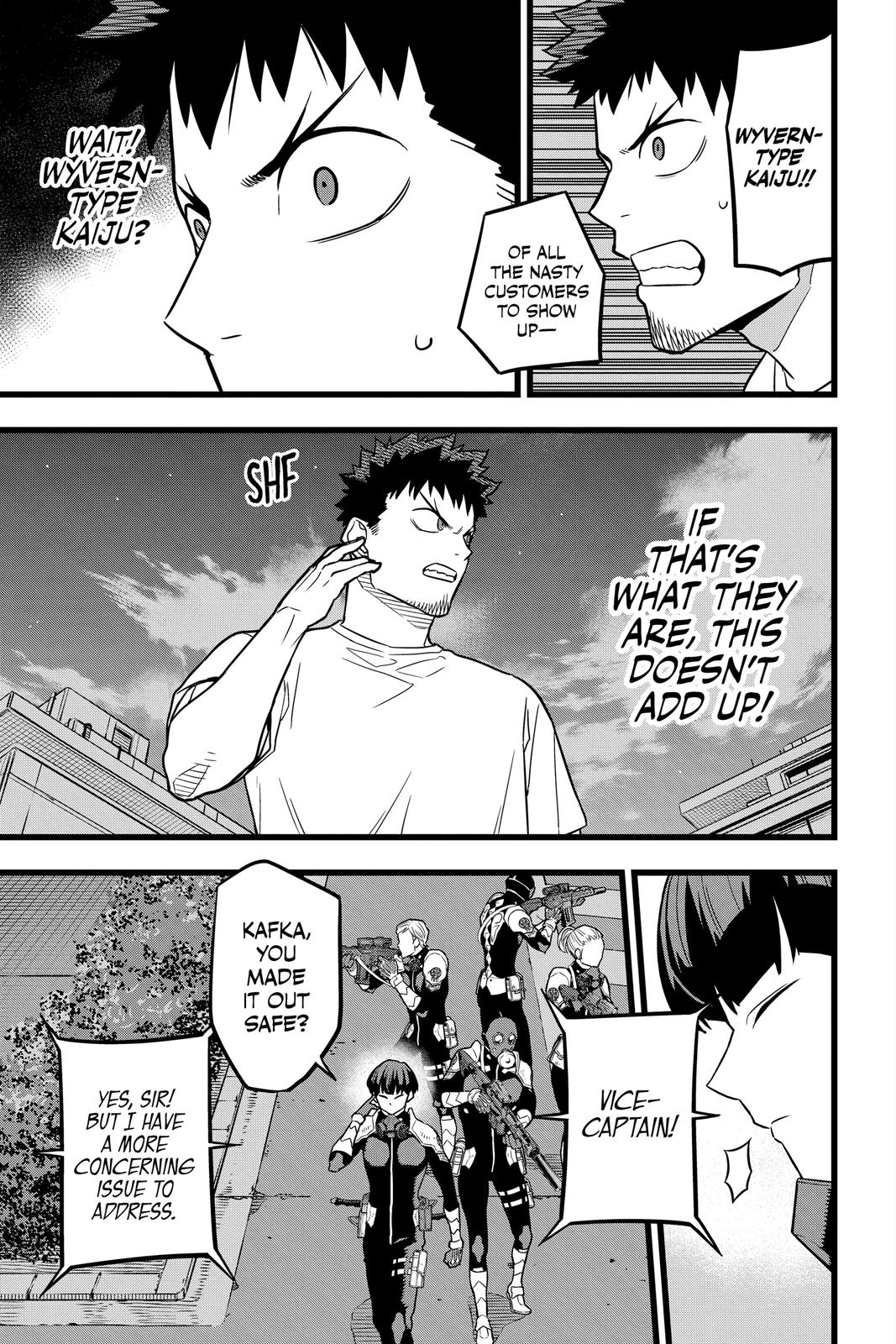 KAIJU NO.8 (Monster #8) Chap 24 - Next Chap 25