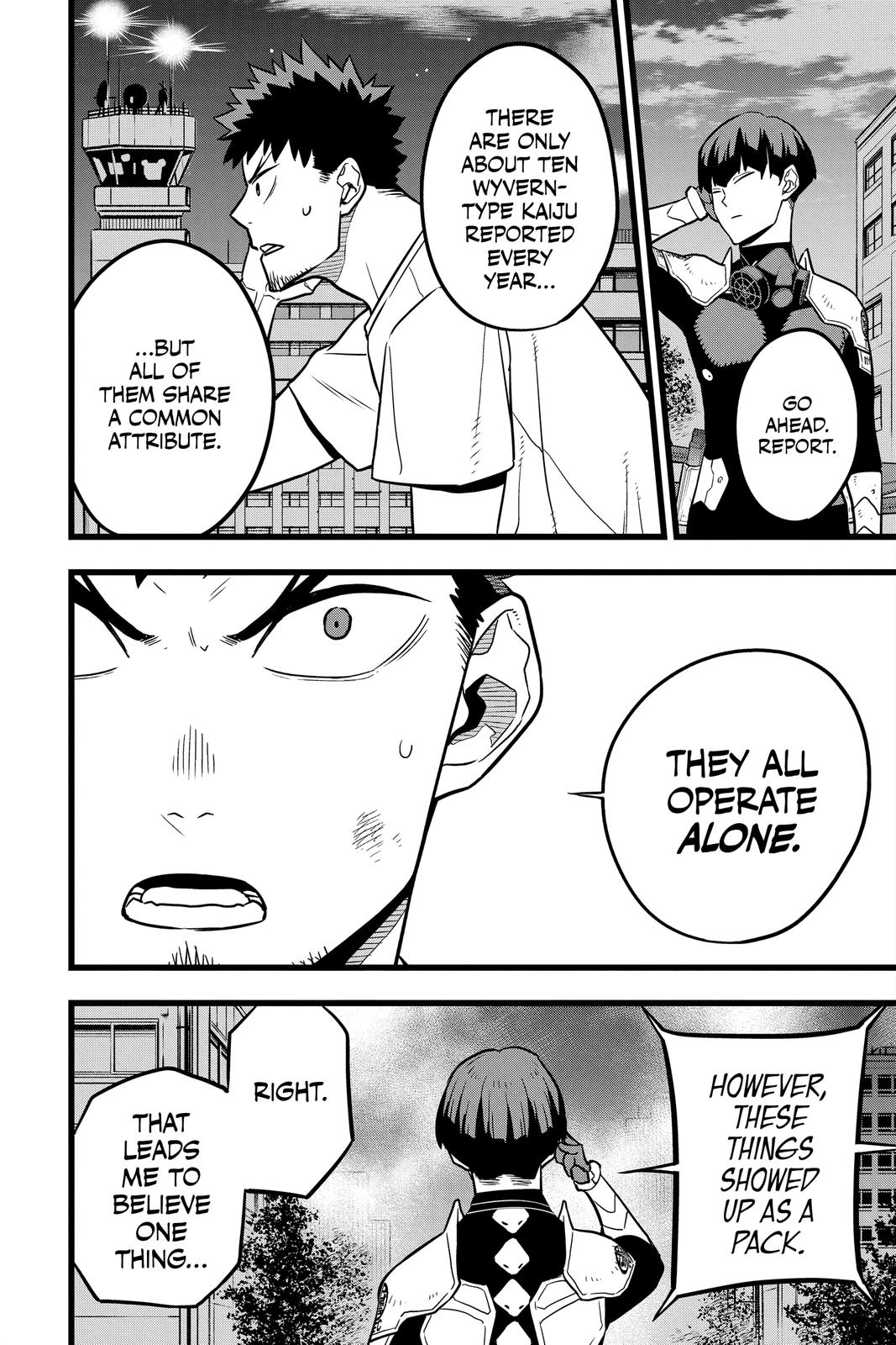 KAIJU NO.8 (Monster #8) Chap 24 - Next Chap 25