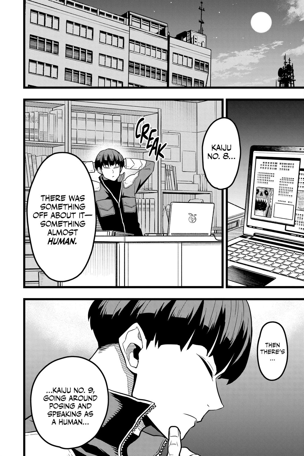 KAIJU NO.8 (Monster #8) Chap 24 - Next Chap 25