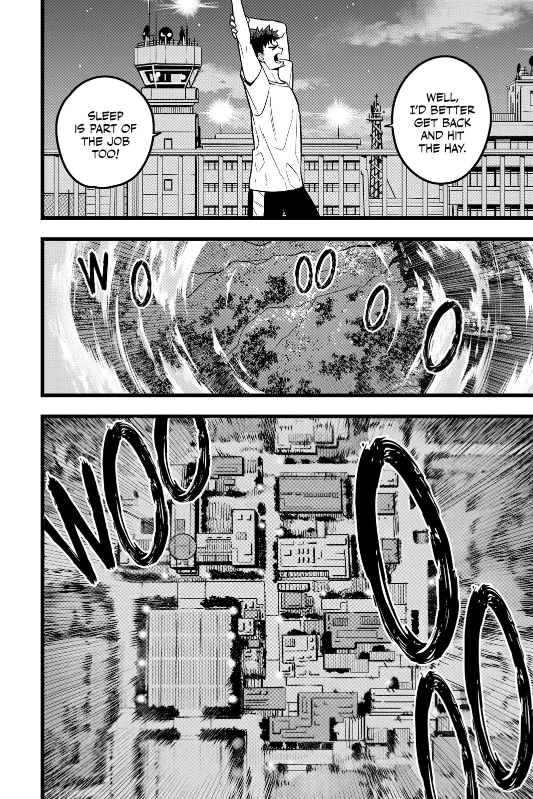 KAIJU NO.8 (Monster #8) Chap 24 - Next Chap 25