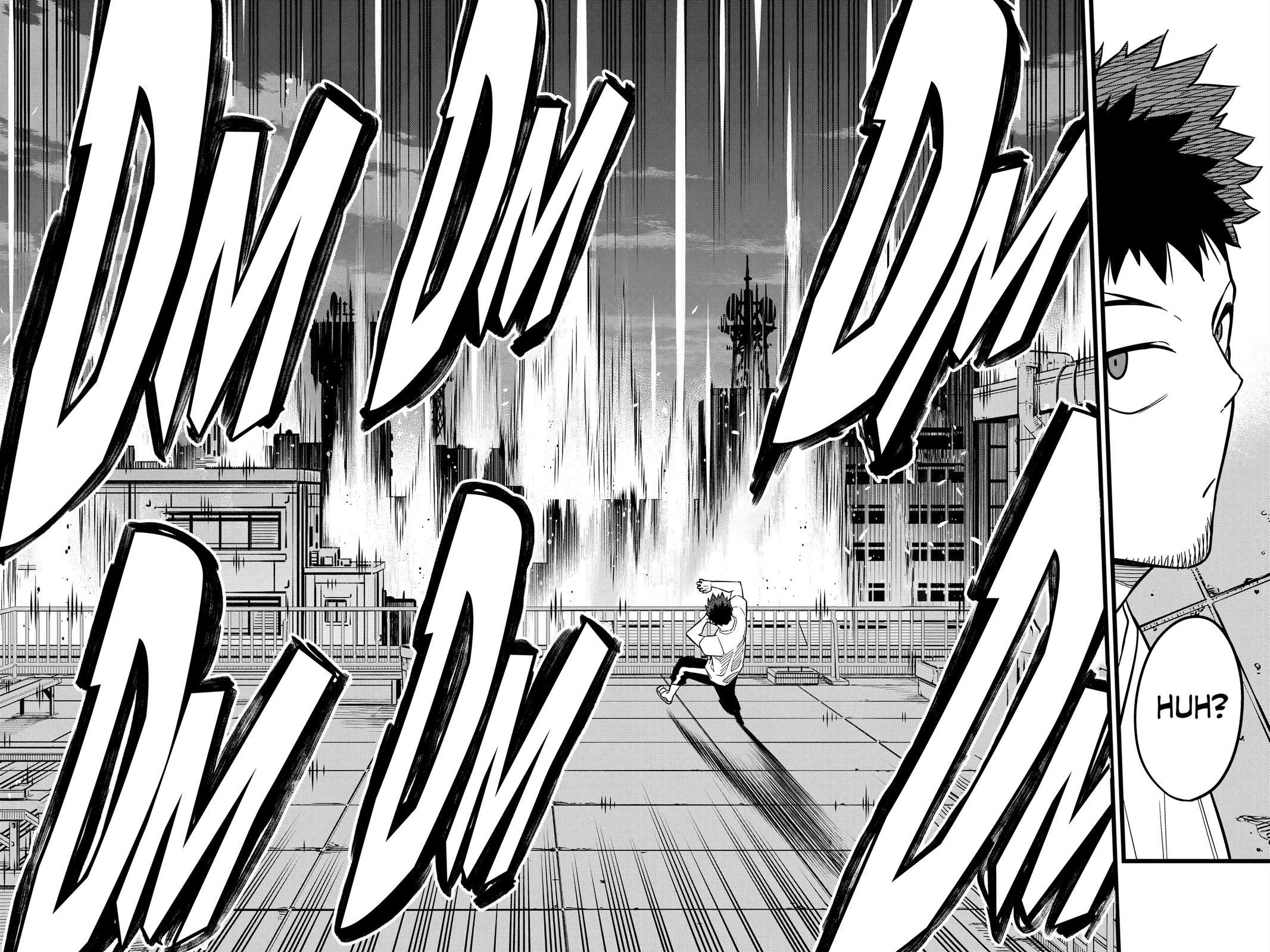 KAIJU NO.8 (Monster #8) Chap 24 - Next Chap 25