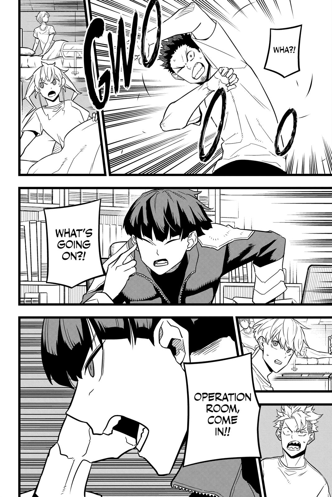 KAIJU NO.8 (Monster #8) Chap 24 - Next Chap 25