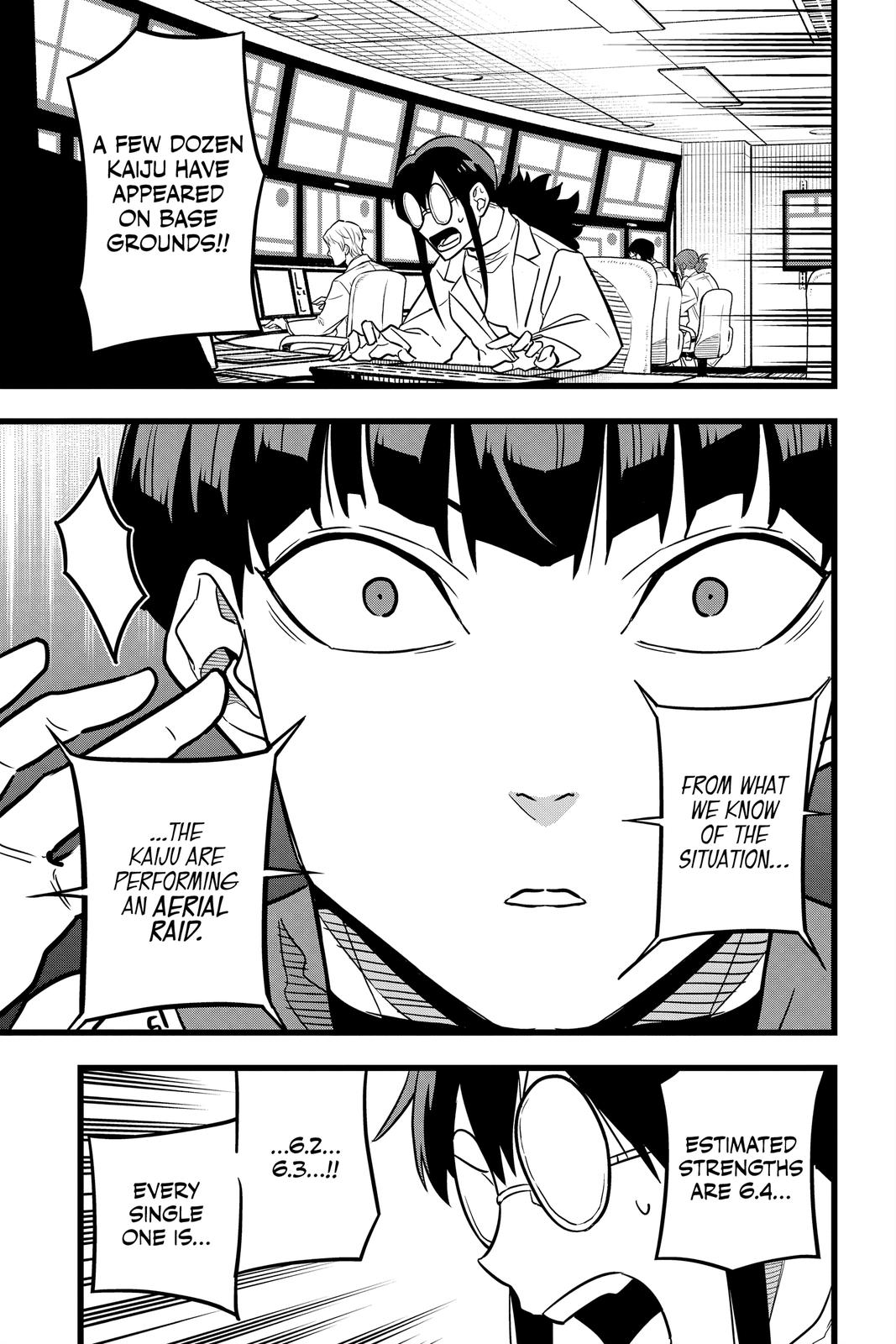 KAIJU NO.8 (Monster #8) Chap 24 - Next Chap 25