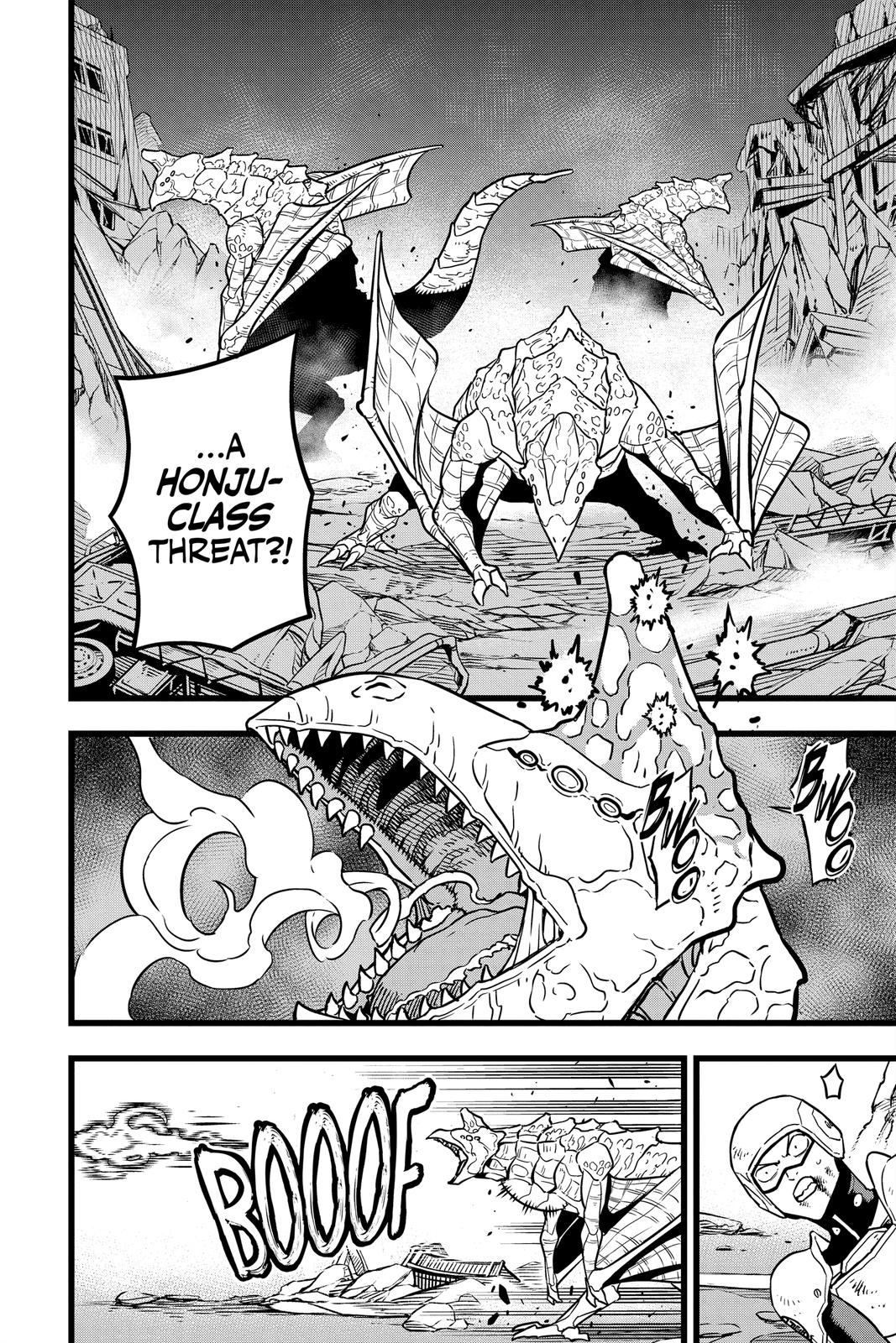 KAIJU NO.8 (Monster #8) Chap 24 - Next Chap 25