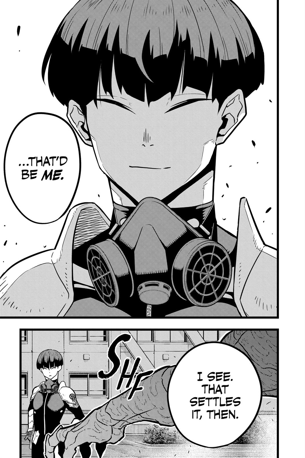 KAIJU NO.8 (Monster #8) Chap 25 - Next Chap 26