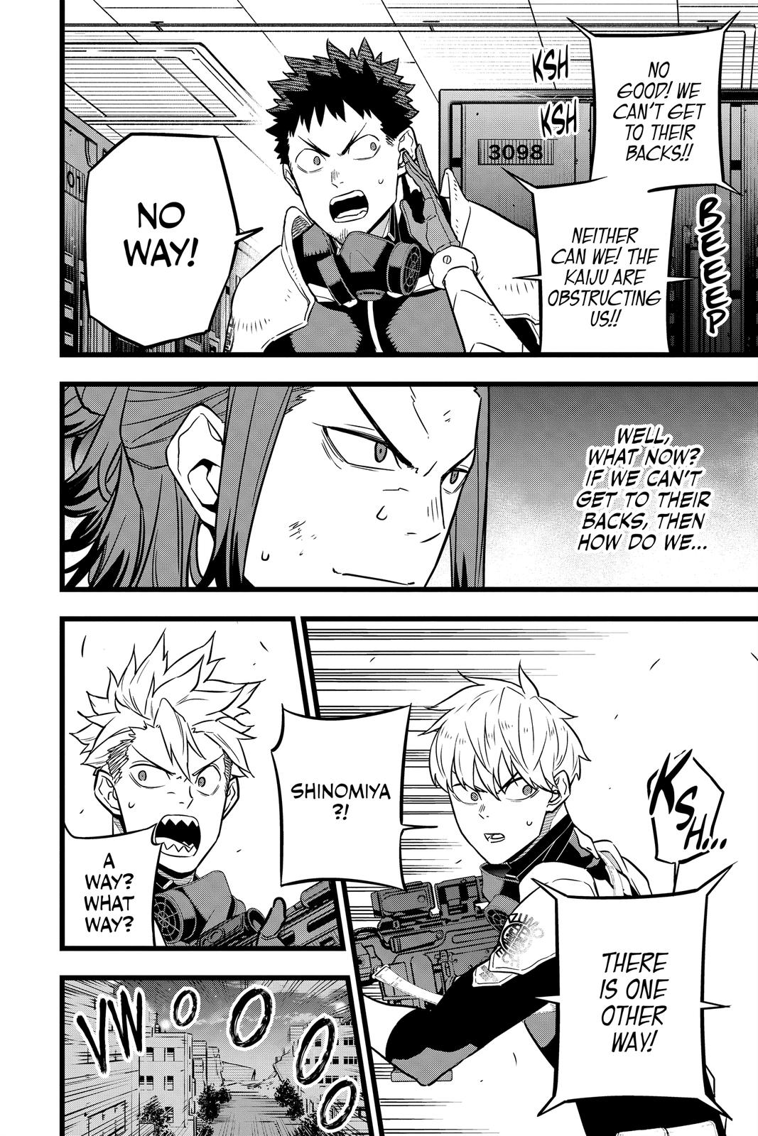 KAIJU NO.8 (Monster #8) Chap 25 - Next Chap 26