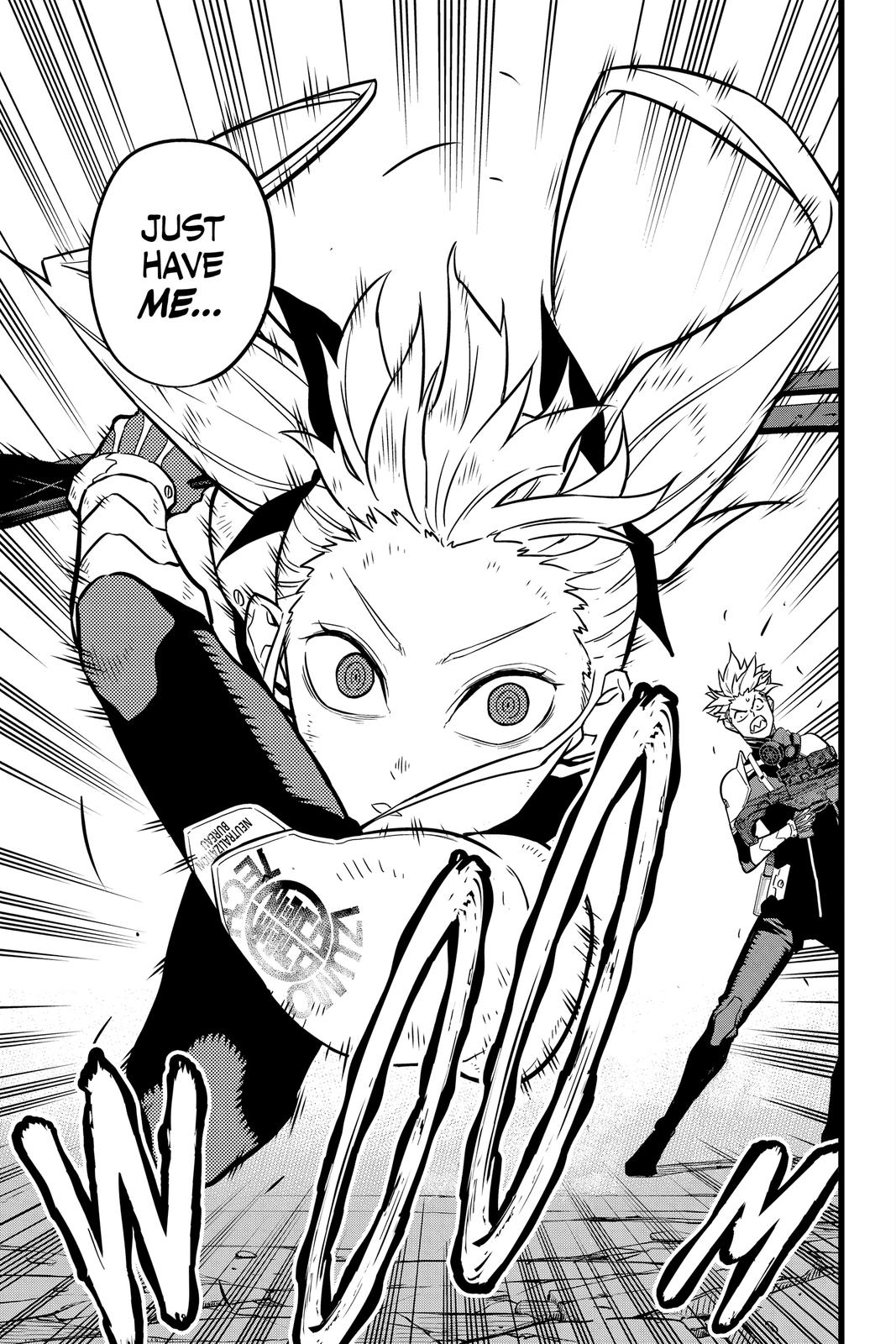 KAIJU NO.8 (Monster #8) Chap 25 - Next Chap 26