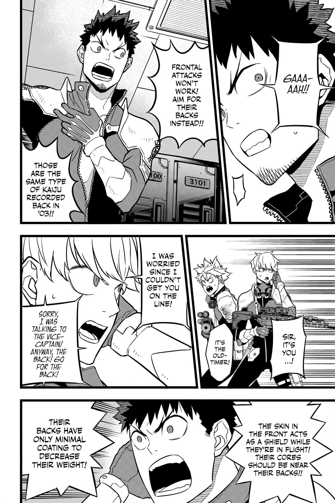 KAIJU NO.8 (Monster #8) Chap 25 - Next Chap 26