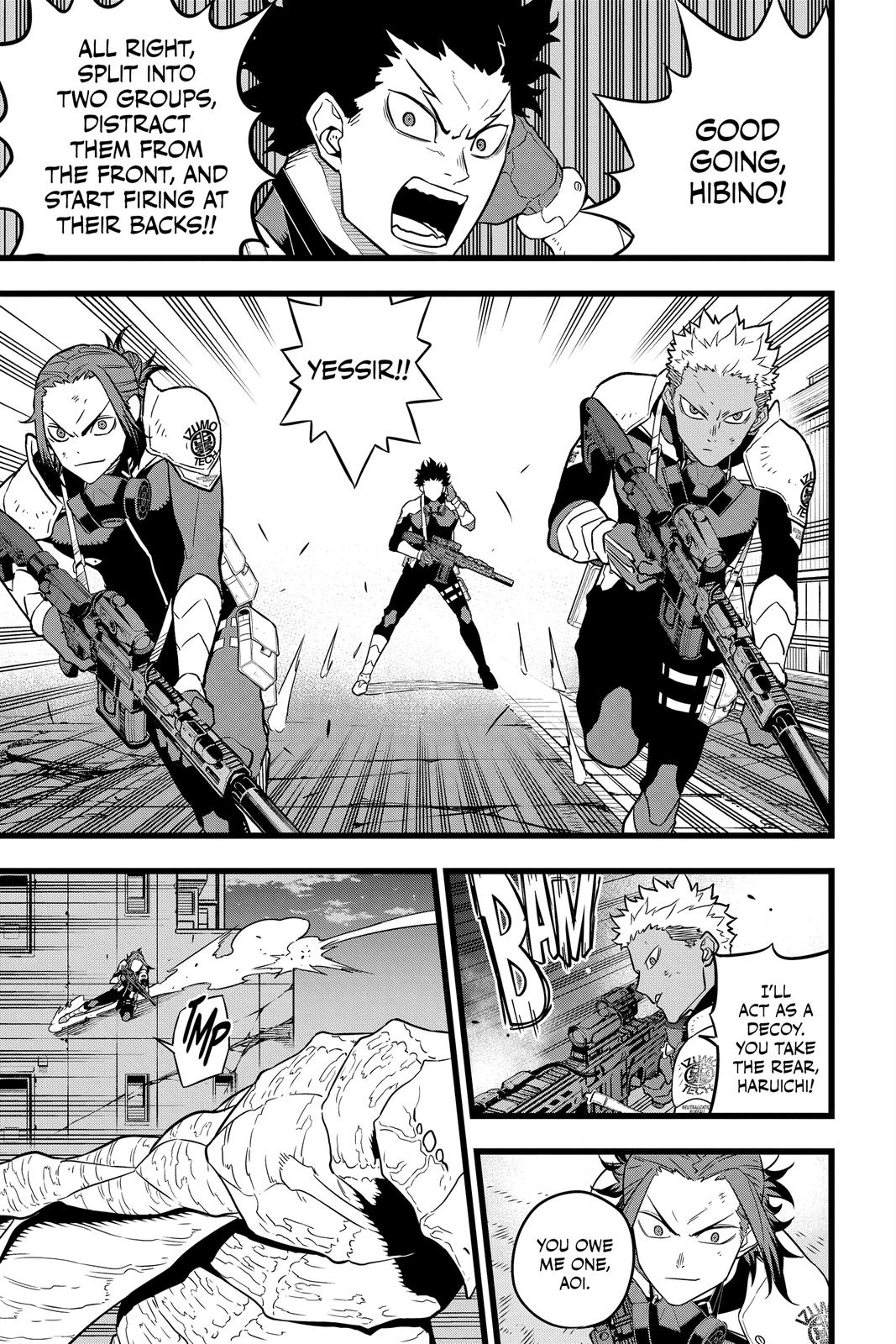 KAIJU NO.8 (Monster #8) Chap 25 - Next Chap 26