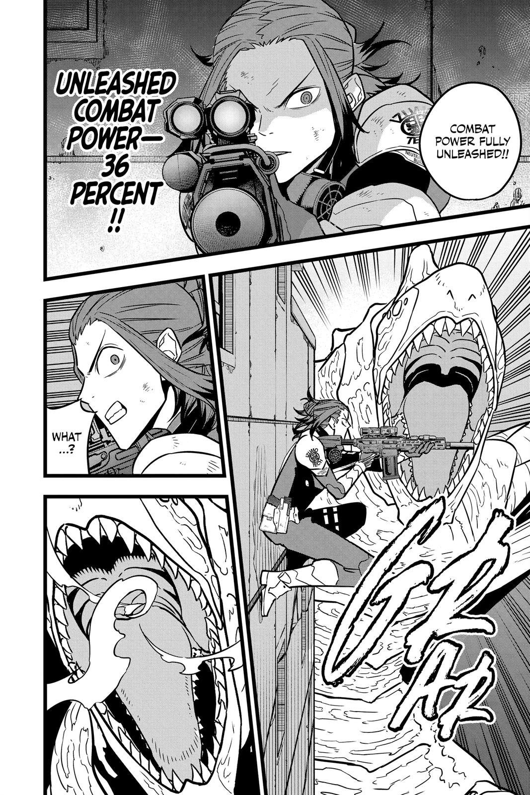 KAIJU NO.8 (Monster #8) Chap 25 - Next Chap 26