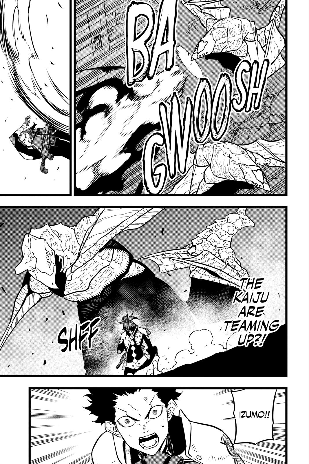 KAIJU NO.8 (Monster #8) Chap 25 - Next Chap 26