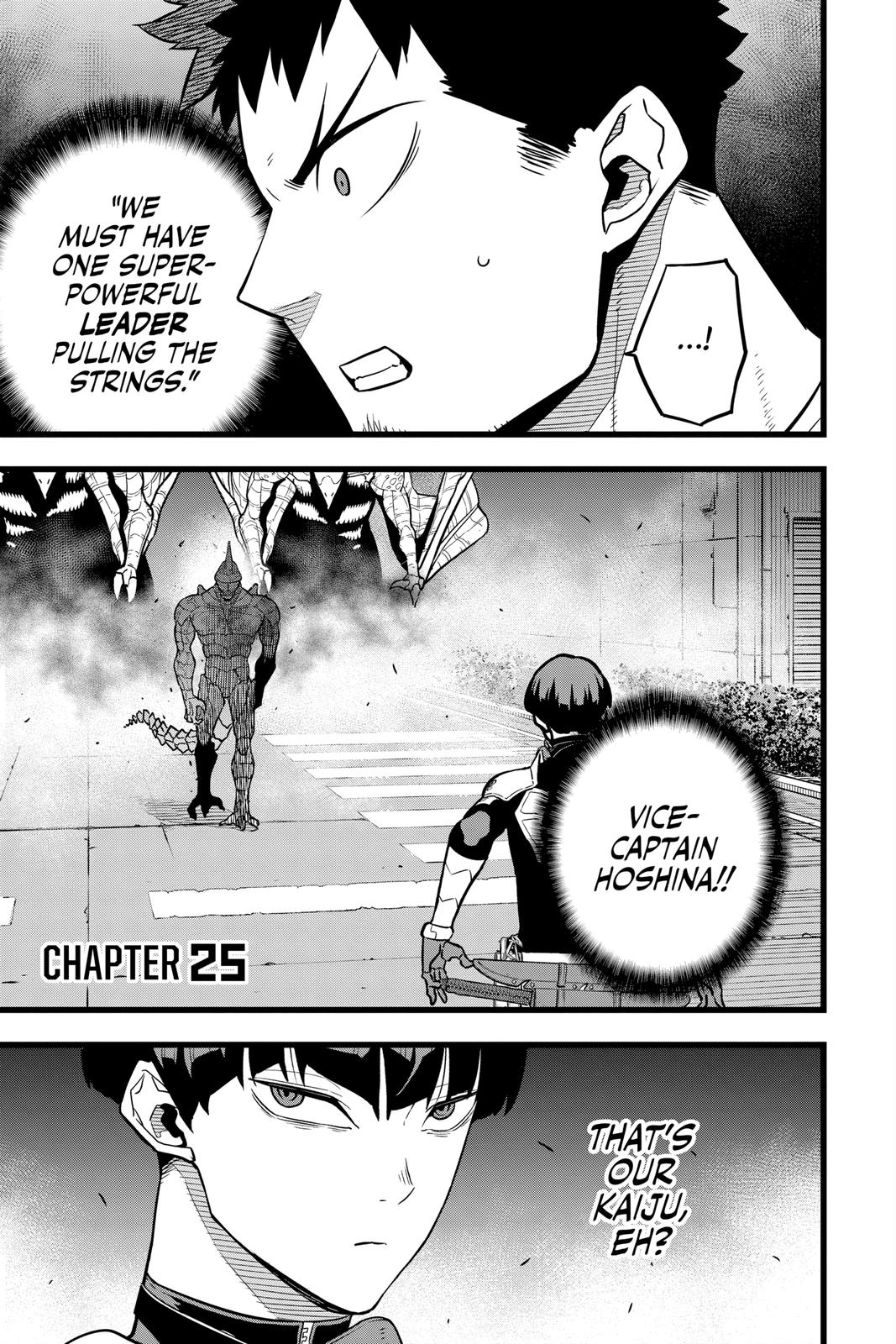 KAIJU NO.8 (Monster #8) Chap 25 - Next Chap 26