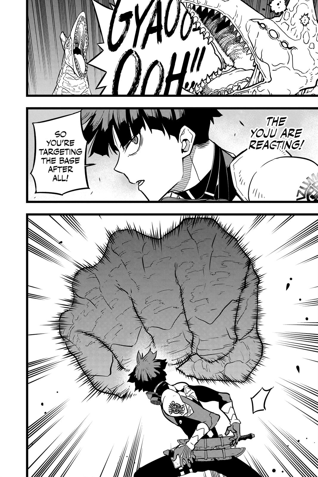 KAIJU NO.8 (Monster #8) Chap 25 - Next Chap 26