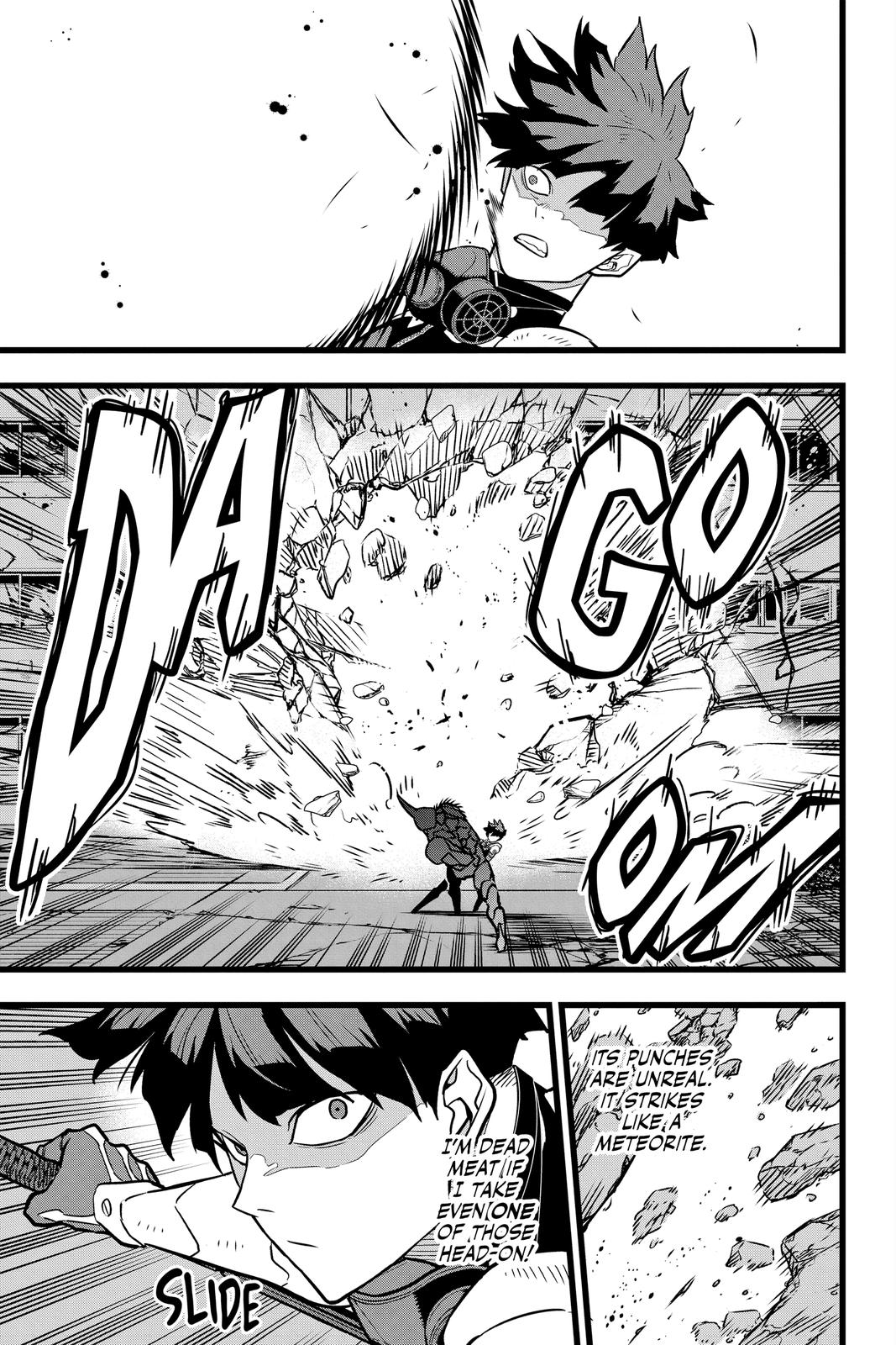 KAIJU NO.8 (Monster #8) Chap 25 - Next Chap 26