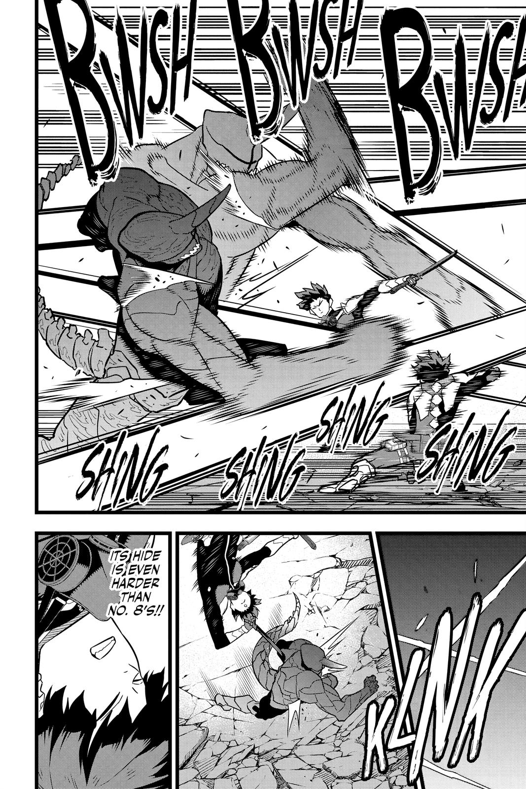 KAIJU NO.8 (Monster #8) Chap 25 - Next Chap 26