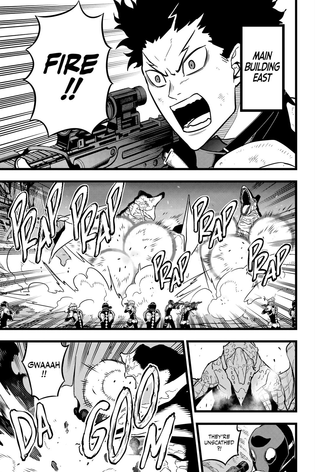 KAIJU NO.8 (Monster #8) Chap 25 - Next Chap 26