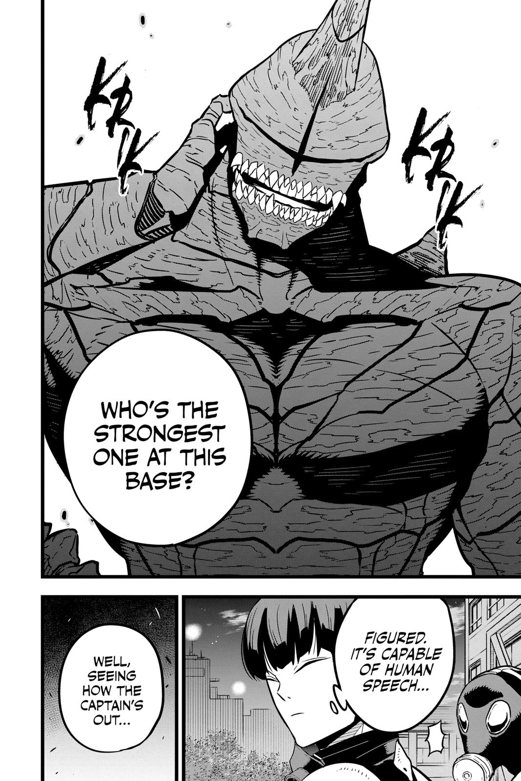KAIJU NO.8 (Monster #8) Chap 25 - Next Chap 26