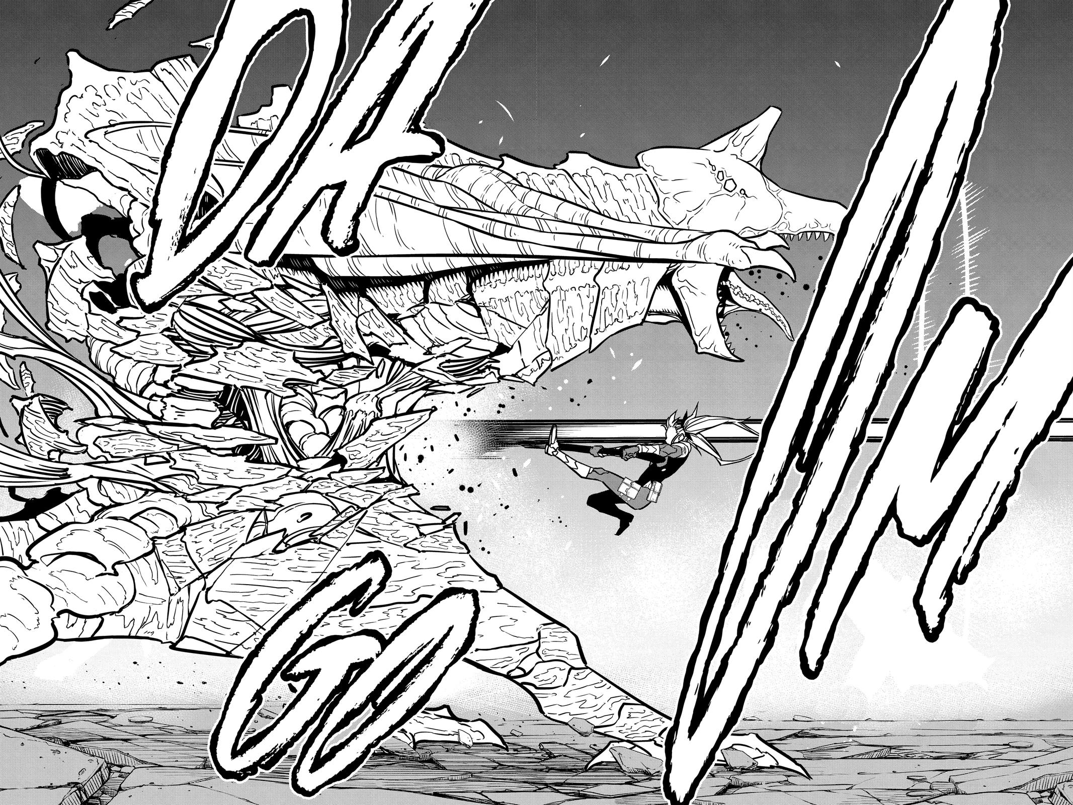 KAIJU NO.8 (Monster #8) Chap 25 - Next Chap 26