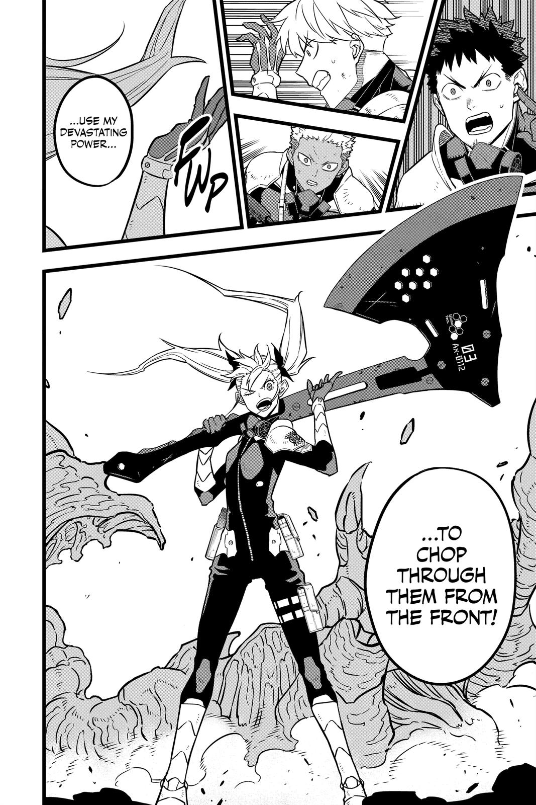 KAIJU NO.8 (Monster #8) Chap 25 - Next Chap 26